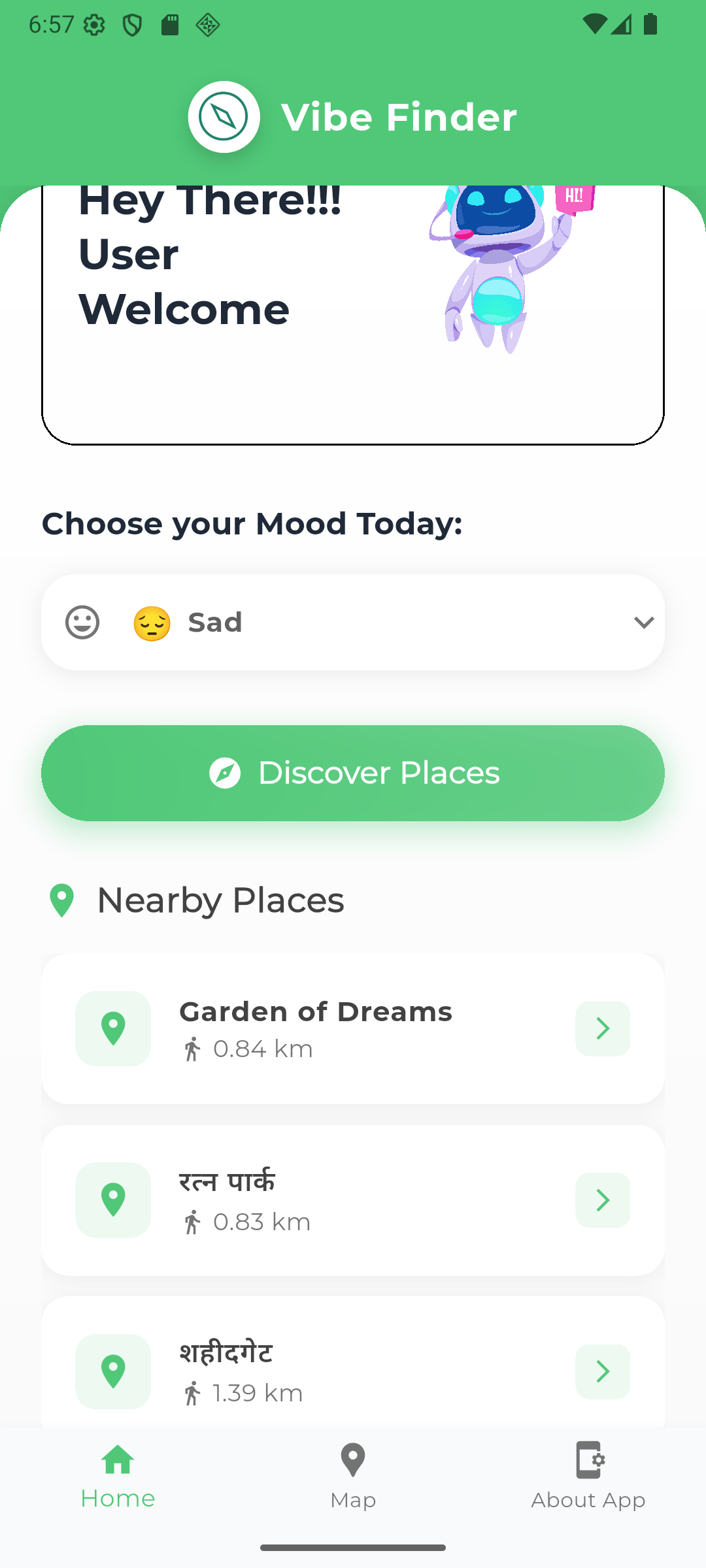 Vibe Finder